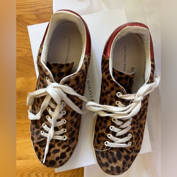 Isabel Marant Leopard Sneaker - Picture 3 of 8